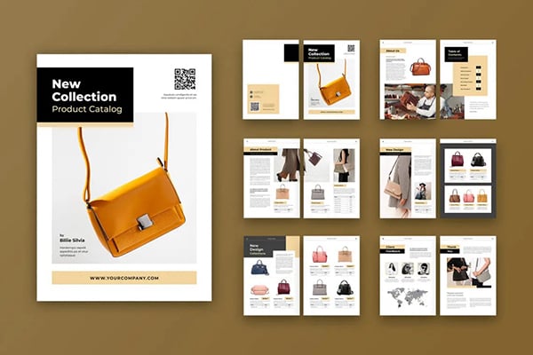 Product Catalog Design